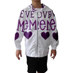 Kids  Hooded Windbreaker 