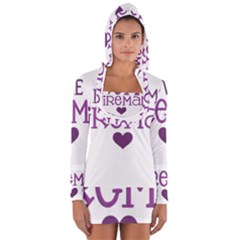 Long Sleeve Hooded T-shirt 