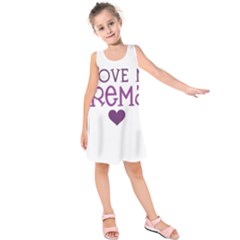 Kids  Sleeveless Dress 