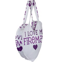 Giant Heart Shaped Tote 