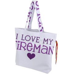 Drawstring Tote Bag 