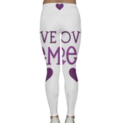 Lightweight Velour Classic Yoga Leggings 