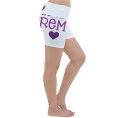 Lightweight Velour Yoga Shorts 