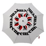 I Love My Fireman Hook Handle Umbrella (Medium)