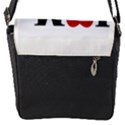 Flap Closure Messenger Bag (S) 