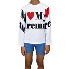 Kids  Long Sleeve Swimwear 