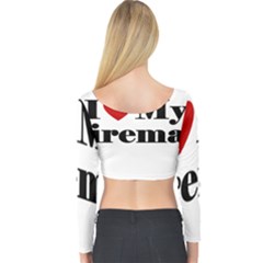 Long Sleeve Crop Top 