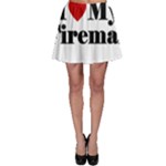 I Love My Fireman Skater Skirt