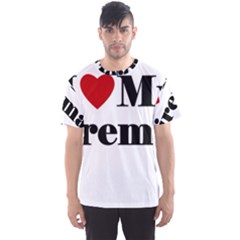 Men s Sport Mesh T-Shirt Front