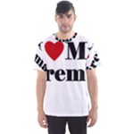 I Love My Fireman Men s Sports Mesh Tee