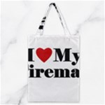 I Love My Fireman Classic Tote Bag