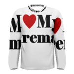 I Love My Fireman Men s Long Sleeve Tee