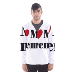 Men s Hooded Windbreaker 