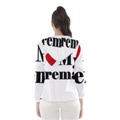 Women s Hooded Windbreaker 