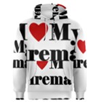 I Love My Fireman Men s Pullover Hoodie