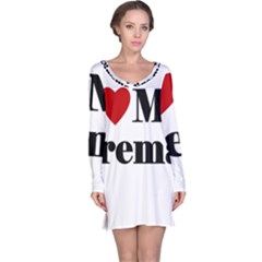 Long Sleeve Nightdress 