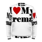 I Love My Fireman Men s Sweatshirt