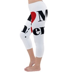 Capri Winter Leggings  Back