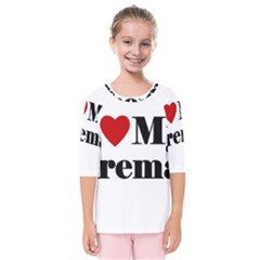 Kids  Quarter Sleeve Raglan T-Shirt 