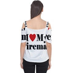 Cutout Shoulder T-Shirt 