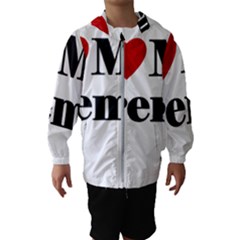 Kids  Hooded Windbreaker 