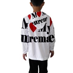 Kids  Hooded Windbreaker 