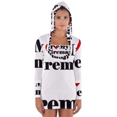 Long Sleeve Hooded T-shirt 