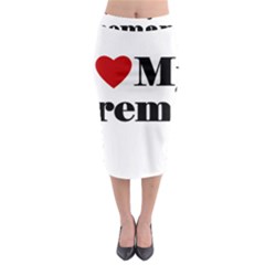 Midi Pencil Skirt 