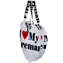 Giant Heart Shaped Tote 