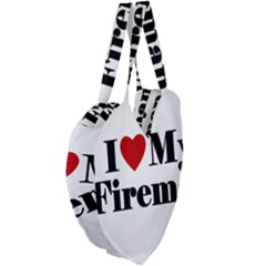 Giant Heart Shaped Tote 