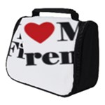 I Love My Fireman Full Print Travel Pouch (Small)