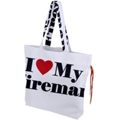 Drawstring Tote Bag 