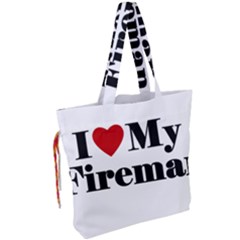 Drawstring Tote Bag 