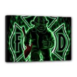 Fighting Irish Canvas 18  x 12  (Stretched)