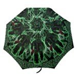 Fighting Irish Folding Umbrella