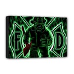 Fighting Irish Deluxe Canvas 18  x 12  (Stretched)