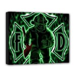 Fighting Irish Deluxe Canvas 20  x 16  (Stretched)