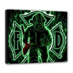 Fighting Irish Deluxe Canvas 24  x 20  (Stretched)