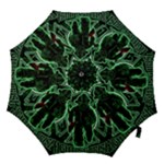 Fighting Irish Hook Handle Umbrella (Medium)