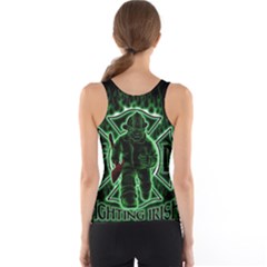 Women s Basic Tank Top Back