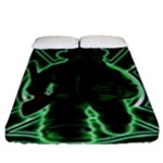 Fighting Irish Fitted Sheet (King Size)