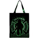 Fighting Irish Zipper Classic Tote Bag