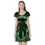 Fighting Irish Short Sleeve Skater Dress