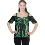 Fighting Irish Cutout Shoulder Tee