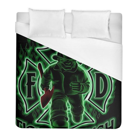 Fighting Irish Duvet Cover (Full/ Double Size) from ArtsNow.com