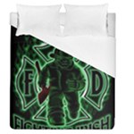 Fighting Irish Duvet Cover (Queen Size)