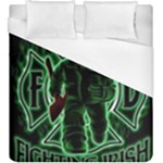 Fighting Irish Duvet Cover (King Size)