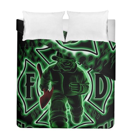 Fighting Irish Duvet Cover Double Side (Full/ Double Size) from ArtsNow.com