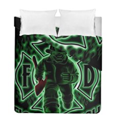 Fighting Irish Duvet Cover Double Side (Full/ Double Size) from ArtsNow.com