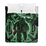 Fighting Irish Duvet Cover Double Side (Full/ Double Size)